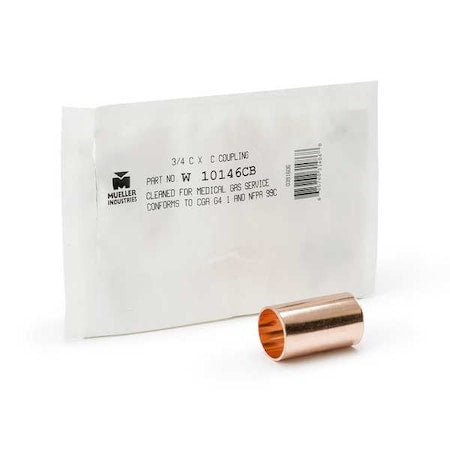 Streamline W 01905CB - Straight, Copper, Cup 3/4 in, Cup 3/4 in
