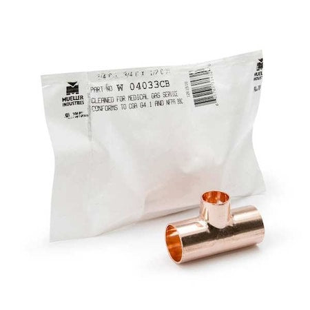 Streamline W 04087CB - Tee, Bronze, Cup 1 1/2", Cup 3/4"