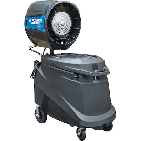 Power Breezer PB4TITAN - 23" High-Velocity 110 V Industrial Fan, 19 MPH Air Speed, PB4 TITAN
