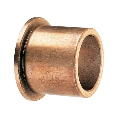 Oilite FFM1622-16B - Flanged Sleeve Bearing,16 mm Bore,PK10