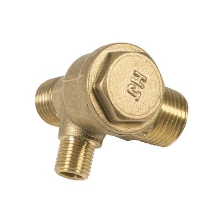 Speedaire J0186100290 - Check Valve,1/4 NPT