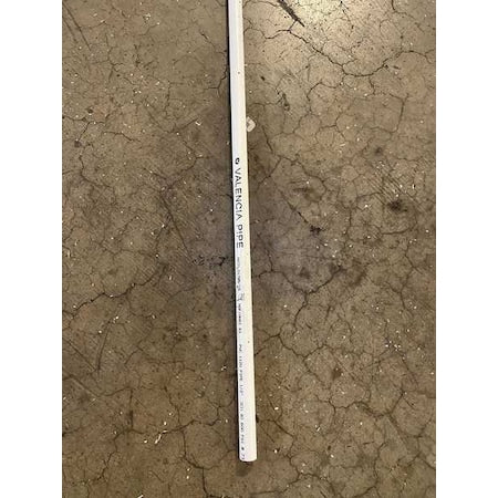 H0400400PW1000 - 4" x 10 ft. Non-Threaded PVC Pipe Sch 40