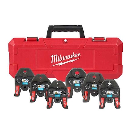 Milwaukee Tool 49-16-2661M - M18 FORCE LOGIC Press Jaw Kit, For 1/4 in to 7/8 in Copper (HVAC) Pipe