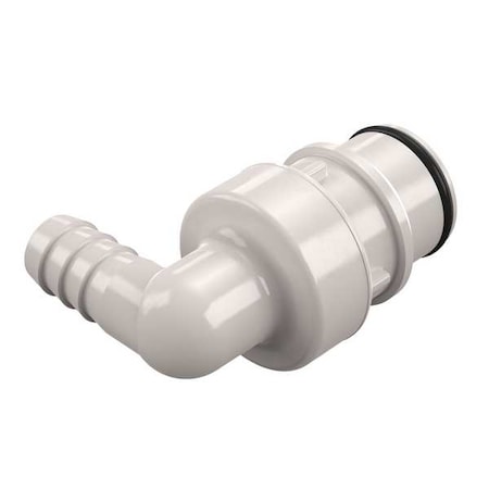 Cpc HFCD23635 - Polysulfone, Barbed 3/8 in