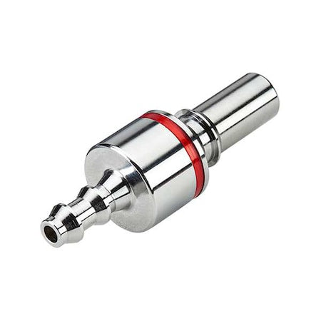 Cpc LQ4D22004LRED - Brass, Barbed 1/4 in