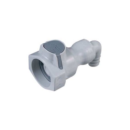 Cpc 95400 - Polypropylene, Barbed 1/2 in
