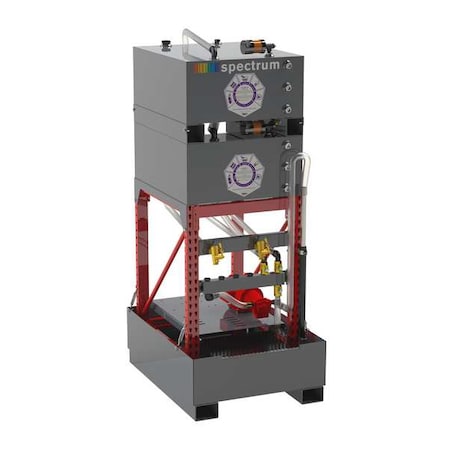 Spectrum 37200 - Bulk Oil Storage System,88 in H,65 gal