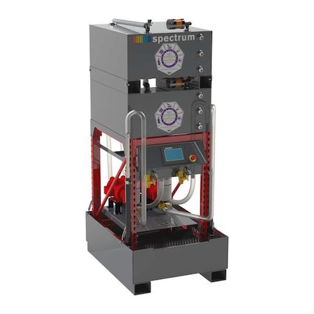 Spectrum 37220 - Bulk Oil Storage System,88 in H,65 gal