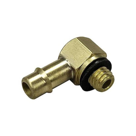 Mem-Co 1/16BSPT-LB3 1/2-SS - Elbow, SS, FBSPT 1/16 in, Barbed 5/32 in
