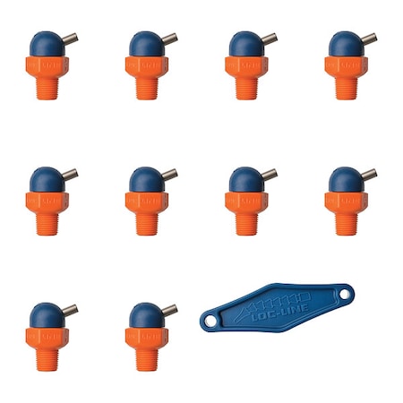 Loc-Line 79019 - Nozzle,CT Style,0.117in.dia,PK10