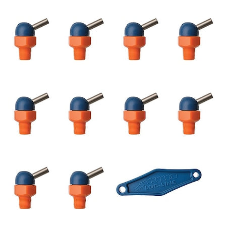 Loc-Line 79024 - Nozzle,CT Style,0.160in.dia,PK10