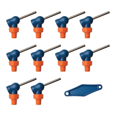 Loc-Line 79043 - Nozzle,XR Style,0.062in.dia,PK10