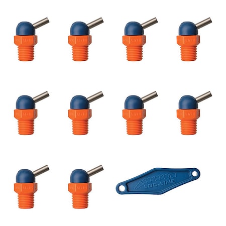 Loc-Line 79074 - Nozzle,CT Style,0.160in.dia,PK10