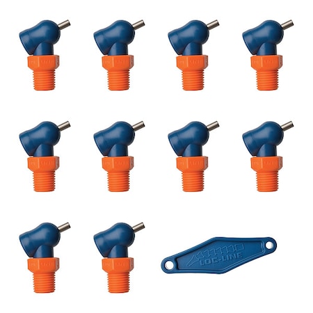 Loc-Line 79085 - Nozzle,XR Style,0.860in.dia,PK10