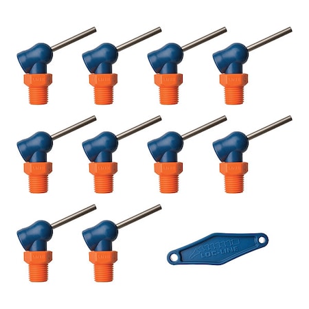 Loc-Line 79083 - Nozzle,XR Style,0.062in.dia,PK10