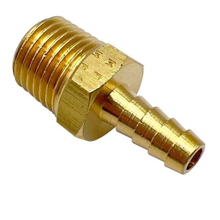 Legris 0136 06 13 - Brass, BSPT 6 mm, BSPT 1/4 in