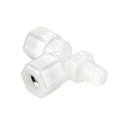 Parker N6MR4 - Tee,Nylon,Comp3/8",NPTF1/4",Comp3/8"