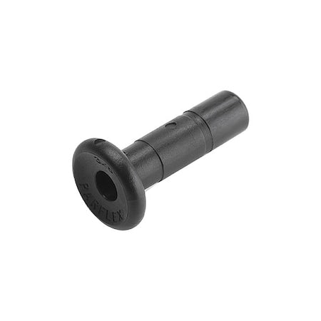 Parker FB8TPL - Fractional Plastic Plug, PDVF, Black
