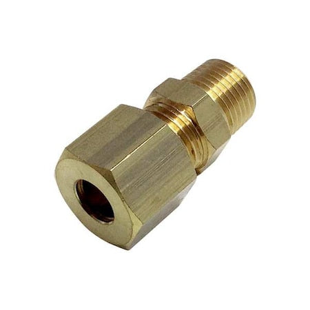 Legris 0105 05 13 - Strt, Brass, BSPT , Comp. 8 mm