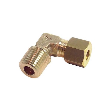 Legris 0109 16 27 - Elbow, Brass, BSPT , Comp. 14 mm
