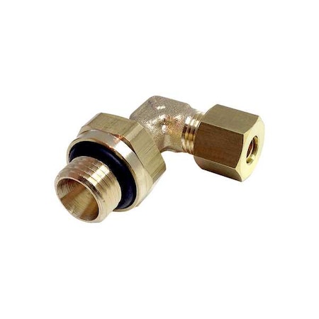 Parker 0199 04 13 - Elbow, Brass, BSPP , Comp. 14 mm