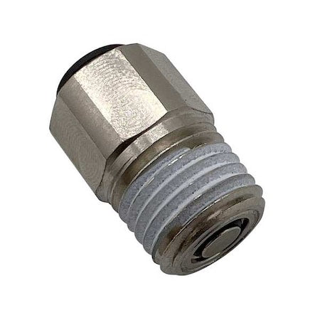 Legris 3091 56 14 - Fractional Push-to-Connect Fitting, Nylon, Black
