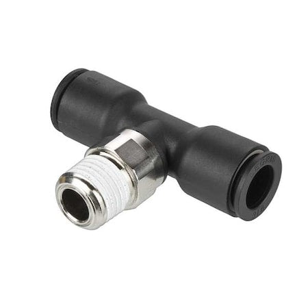 Legris 3108 10 17 - Tee, BSPT 3/8", Push-Fit 10 mm, 10 mm