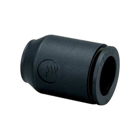 Legris 3151 56 00 - Fractional Push-to-Connect Fitting, Polymer, Black