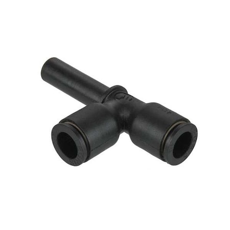 Legris 3183 12 00 - Metric Push-to-Connect Fitting, Polymer, Black