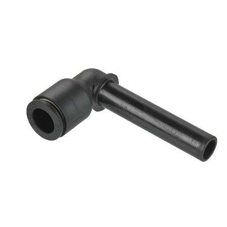 Legris 3184 06 08 - Metric Push-to-Connect Fitting, Polymer, Black