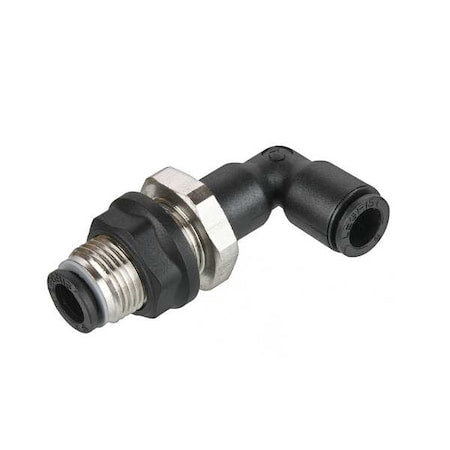 Legris 3139 53 00 - Fractional Push-to-Connect Fitting, Nylon, Black