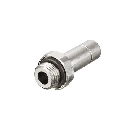 Legris 3631 04 19 - Metric All Metal Push-to-Connect Fitting, Brass, Silver