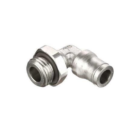 Legris 3699 56 13 - Elbow,Brass,Push-Fit1/4in,BSPP1/4in