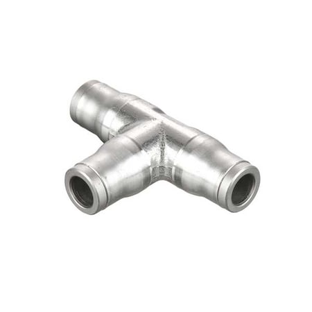 Legris 3804 12 00 - Tee, SS, Push-Fit 12 mm, 12 mm, 12 mm
