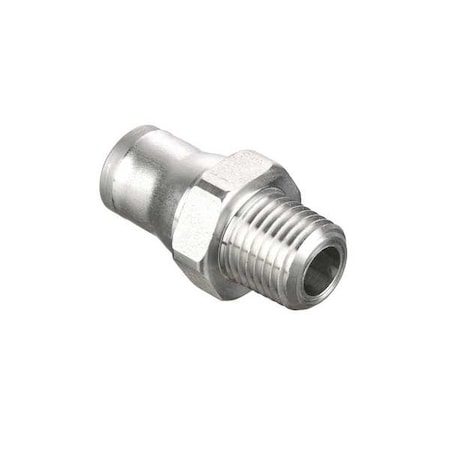 Legris 3805 12 18 - Stud, SS, MNPT 3/8 in, Push-Fit 12 mm