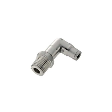 Legris 3809 06 13 - Metric Stainless Steel Push-to-Connect Fitting, Stainless Steel, Silver
