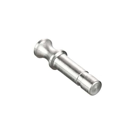Legris 3826 08 00 - Metric Stainless Steel Push-to-Connect Fitting, Stainless Steel, Black