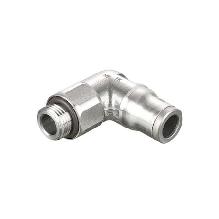 Legris 3879 10 13 - Metric Stainless Steel Push-to-Connect Fitting, Stainless Steel, Silver