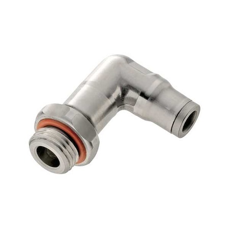 Legris 3899 06 19 - Metric Stainless Steel Push-to-Connect Fitting, Stainless Steel, Silver