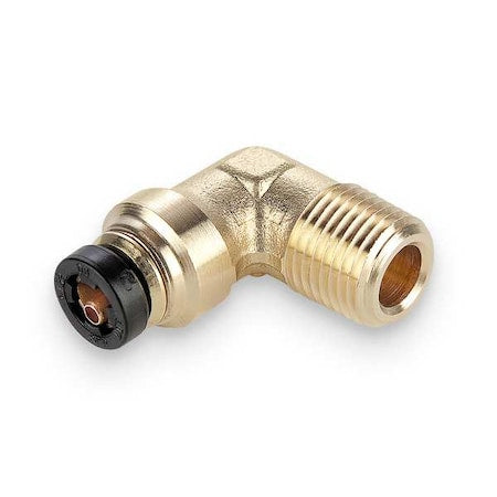 Parker 169PTCNS-5/32-4 - Brass DOT Push-to-Connect Fitting, Brass, Silver