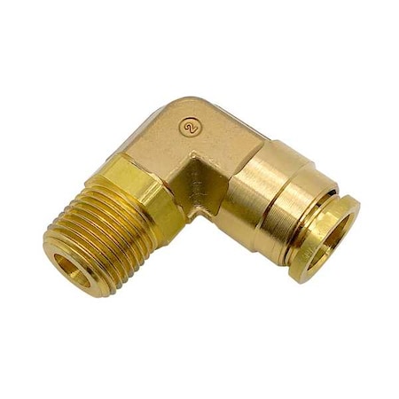 Parker 169PTC-8-8 - Fitting, 1/2, Brass, Push-to-Connect