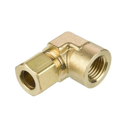 Parker 170C-12-12 - Elbow, Brass, Comp. 3/4 in, MNPT 3/8 in