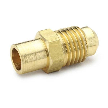 Parker 43F-6-8 - Strt, Brass, Flared 3/8 in, FTG 1/2 in