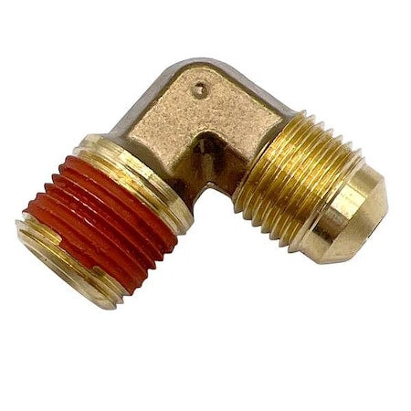 Parker VS149F-8-6 - Elbow, Brass, Flared 1/2 in, MNPT 3/8 in