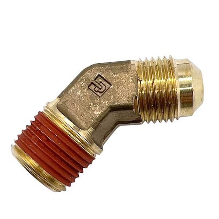Parker VS159F-6-6 - Elbow, Brass, Flared 3/8 in, MNPT 3/8 in