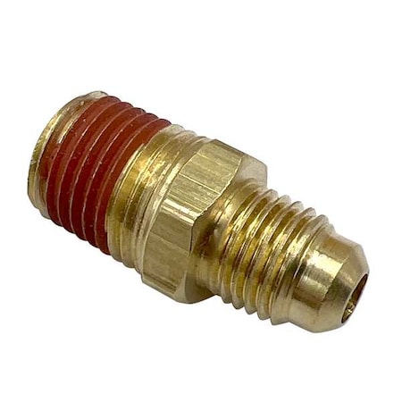 Parker VS48F-6-4 - Strt, Brass, Flared 3/8 in, MNPT 1/4 in