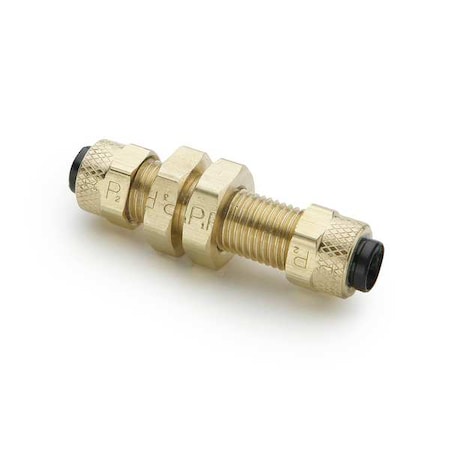 Parker 62PBH-6 - Union, Brass, Comp. 3/8 in, Comp. 1/4 in