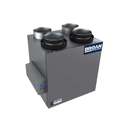 Broan-Nutone B130E65RT - Heat Recovery Ventilator,110 W,16-1/8"