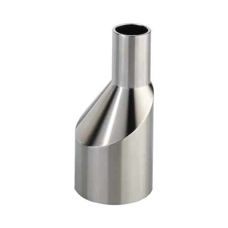Maxpure TE32SWW6L.75X.5-PL - Eccent Reducer,SS,Orbital Weld1/2",3/4"