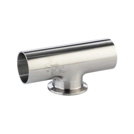Maxpure TE7WWCS6L3.0-PM - Tee, SS, Orbital Weld 3 in, Clamp 3 in